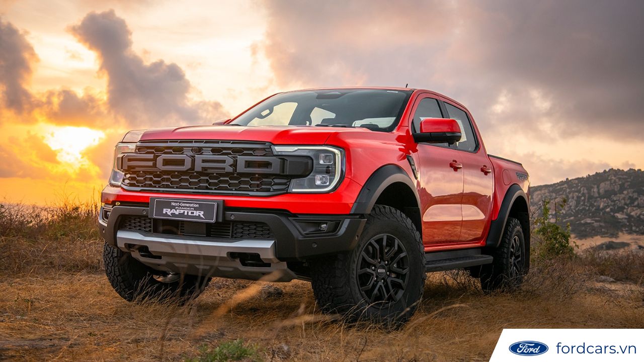 Ford Ranger Raptor 2023 công nghệ hóa khả năng off-road